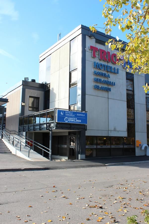 Отель Hotel Tikkurila Вантаа